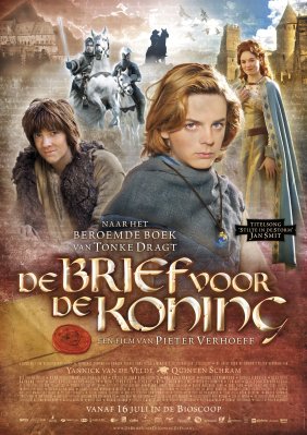 Cover van Brief voor de koning, De